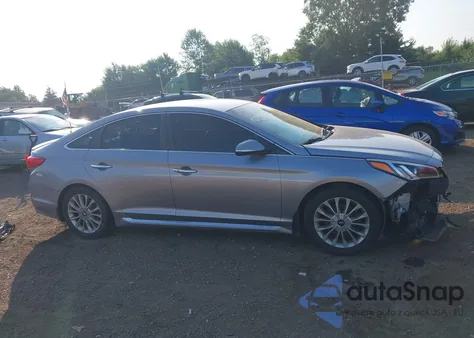 2015 Hyundai Sonata Sport/Limited z USA, uszkodzony, nr VIN 5NPE34AF4FH209728